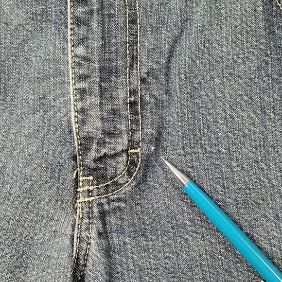 Tommy Hilfiger Straight Leg Jeans size 8 - Picture 15 of 15